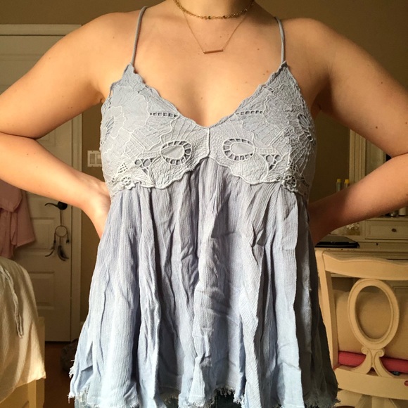 Light Blue Tank Top - Picture 1 of 3